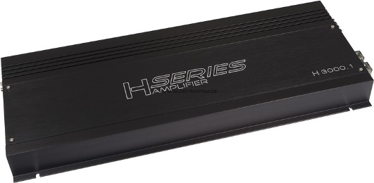 Audio System H 3000.1. ����������� �������������� H 3000.1.